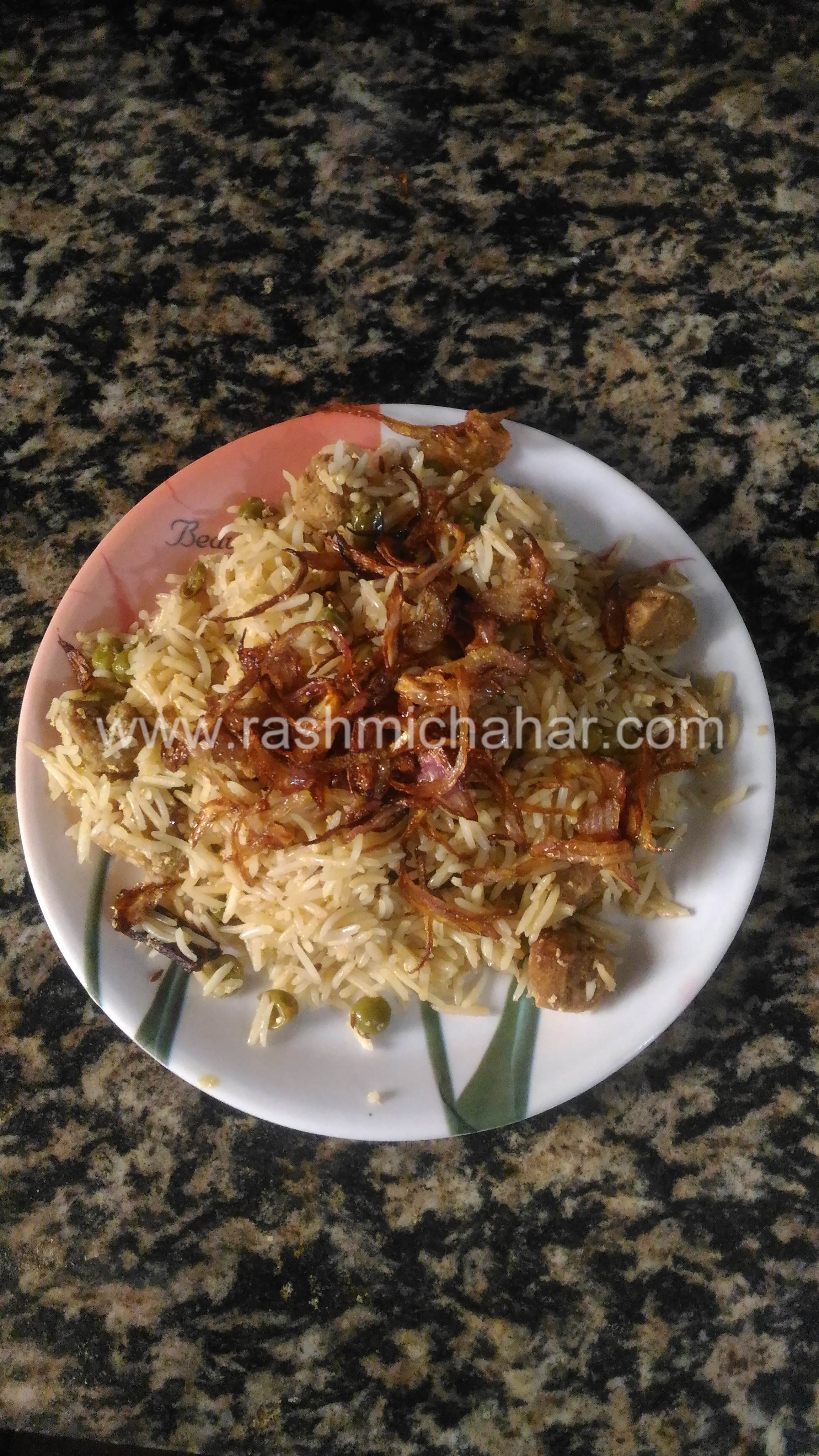 Veg biryani by rashmi chahar