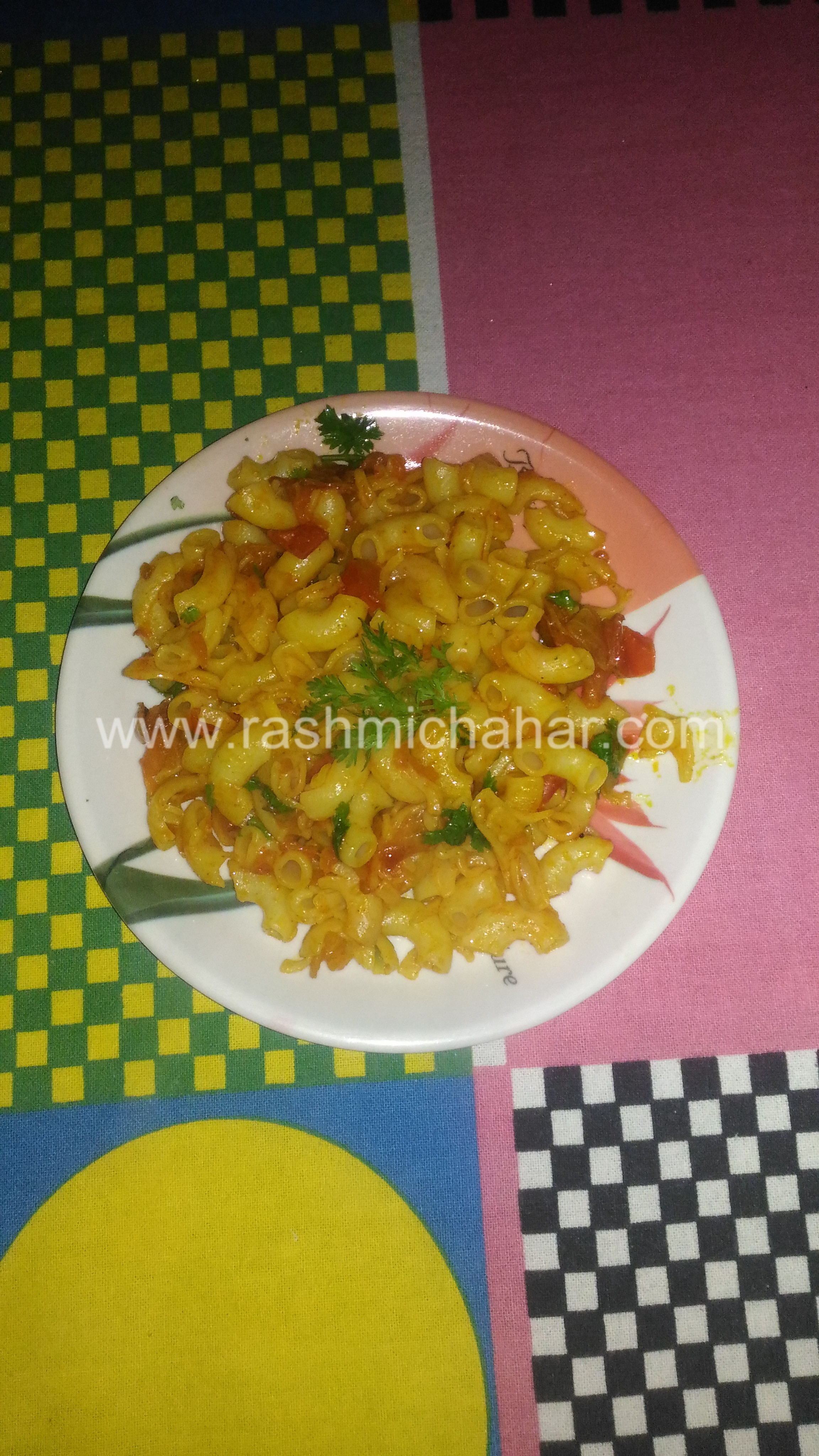 macroni pasta by rashmi chahar