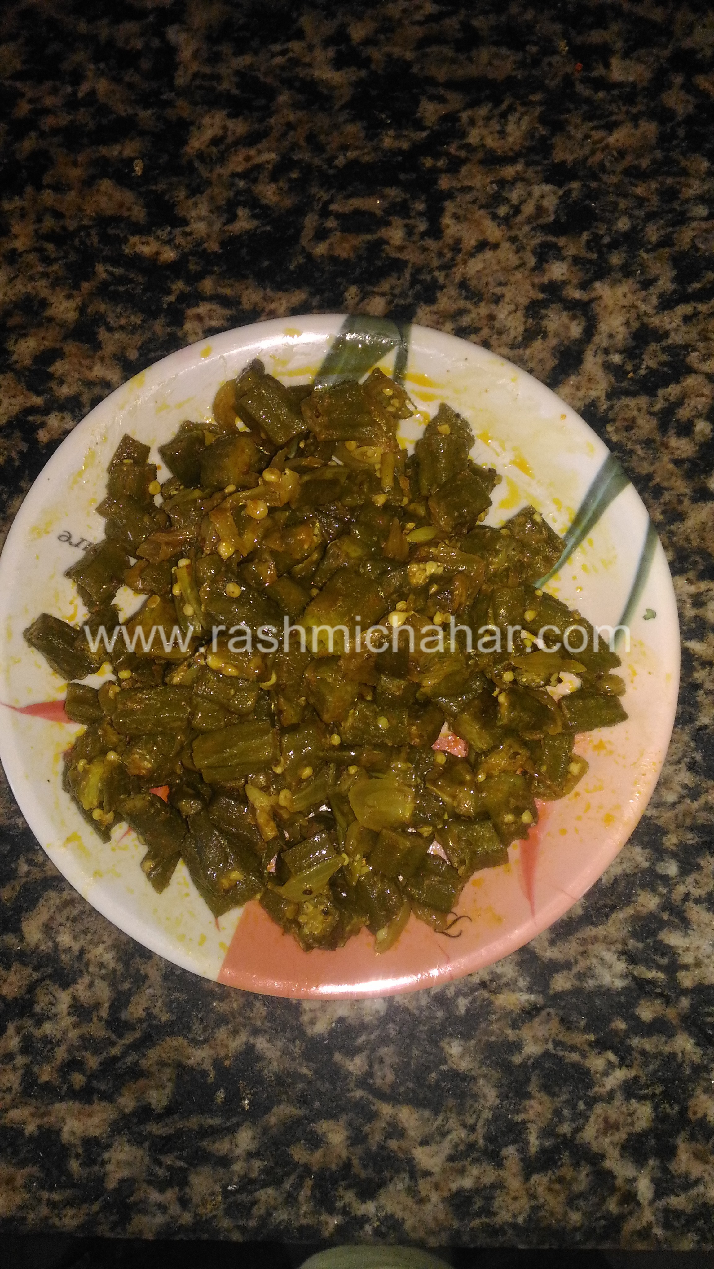 Masala bhindi recipe by rashmi chahar