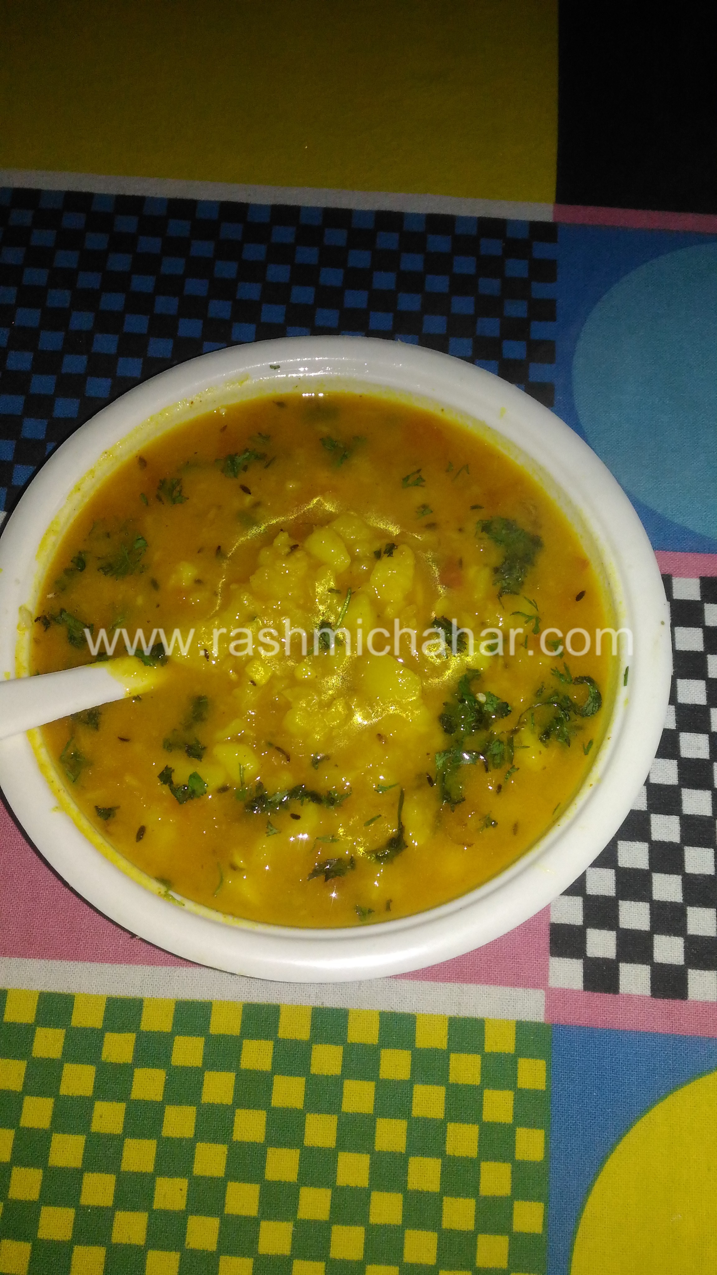 Aloo tamatar sabji by Rahmi Chahar