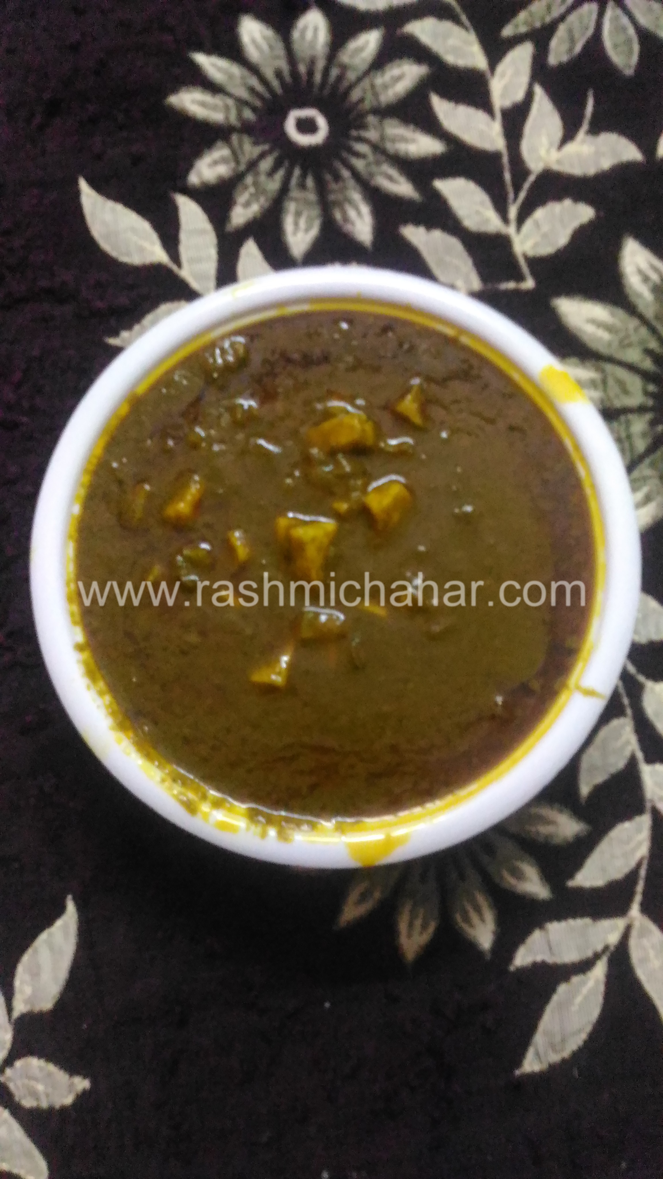 palak paneer by rashmi chahar