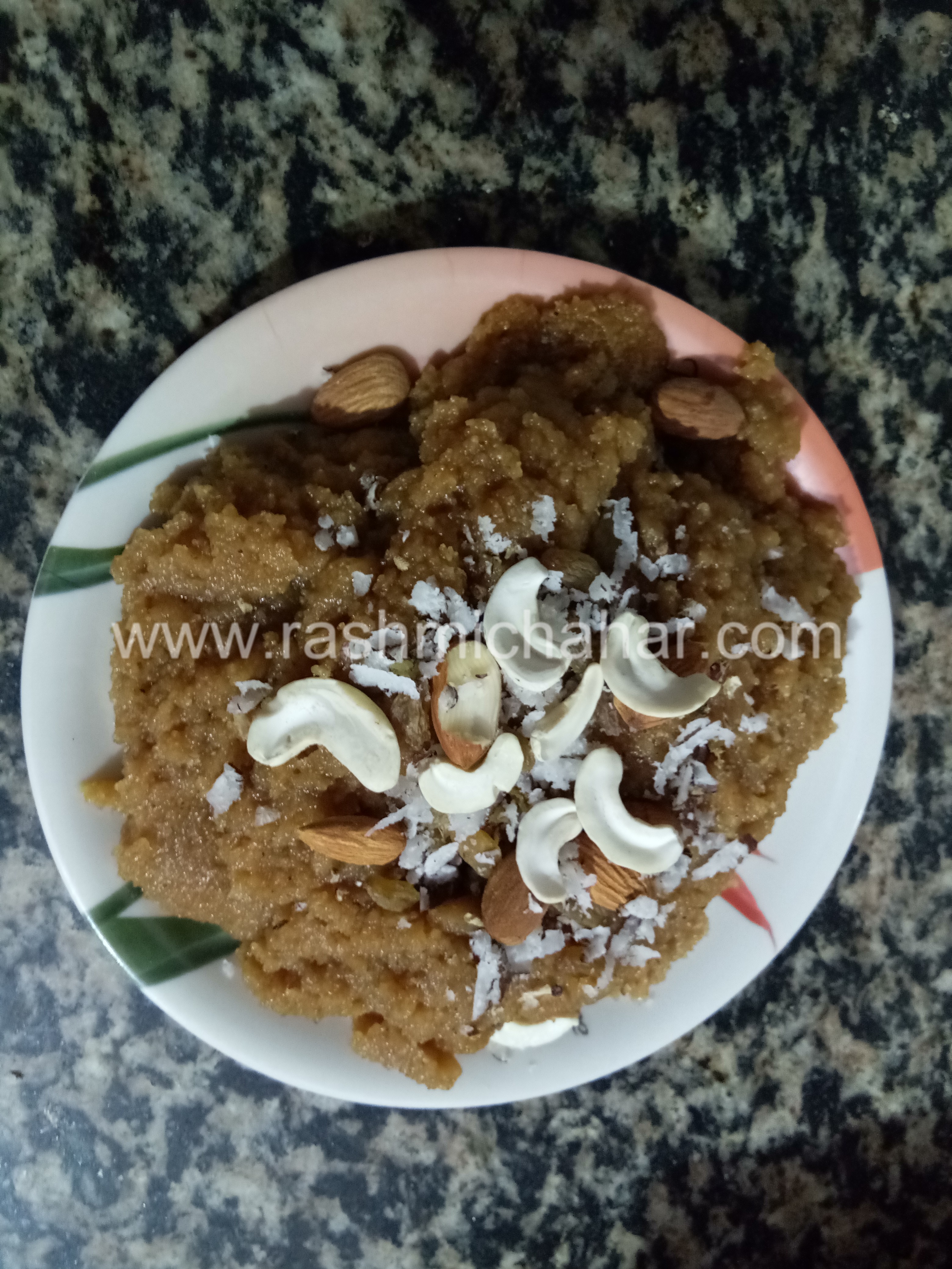 Besan Suji Halwa by Rashmi Chahar