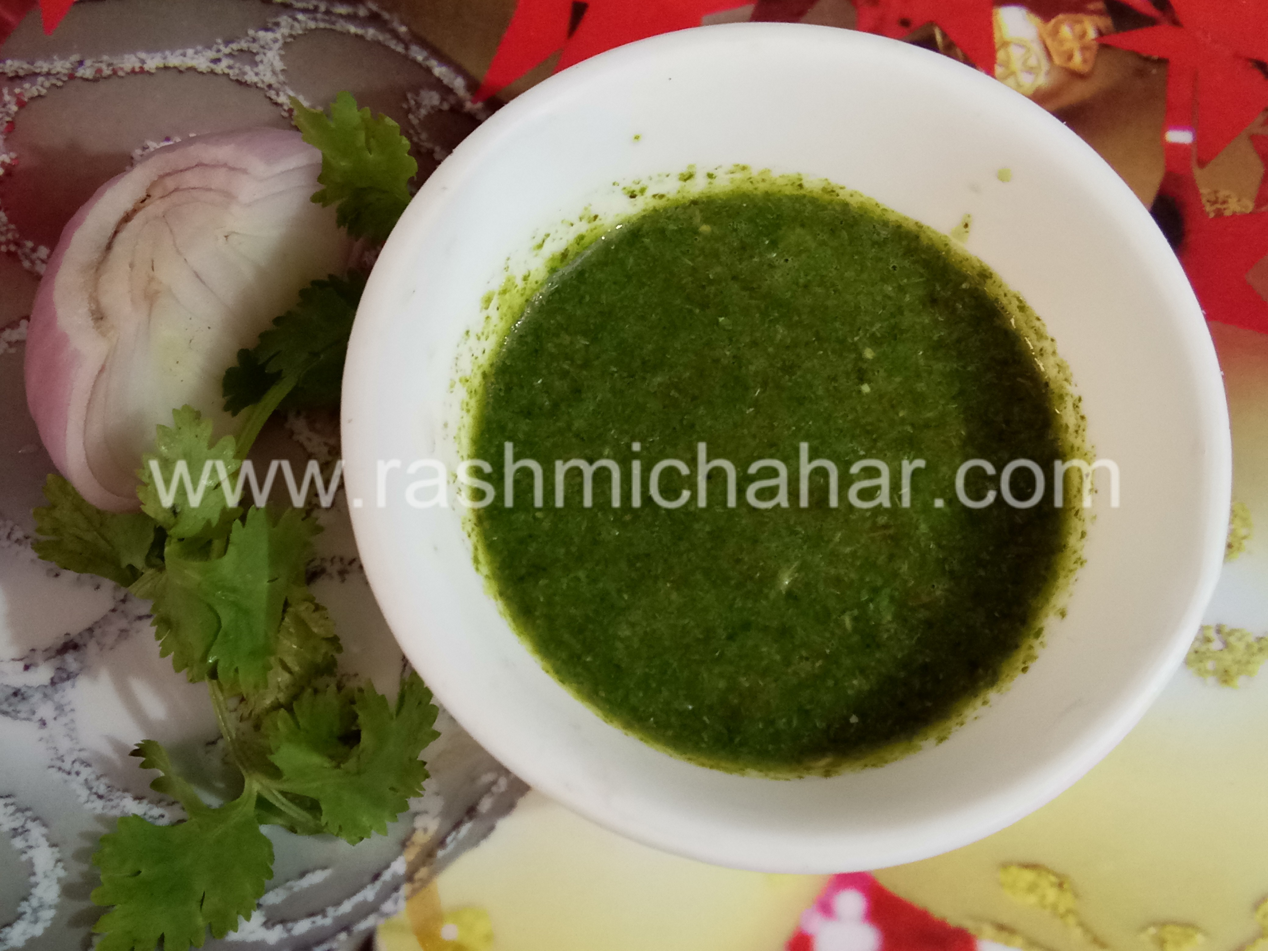 Pudina hara dhaniya chutney By Rashmi Chahar