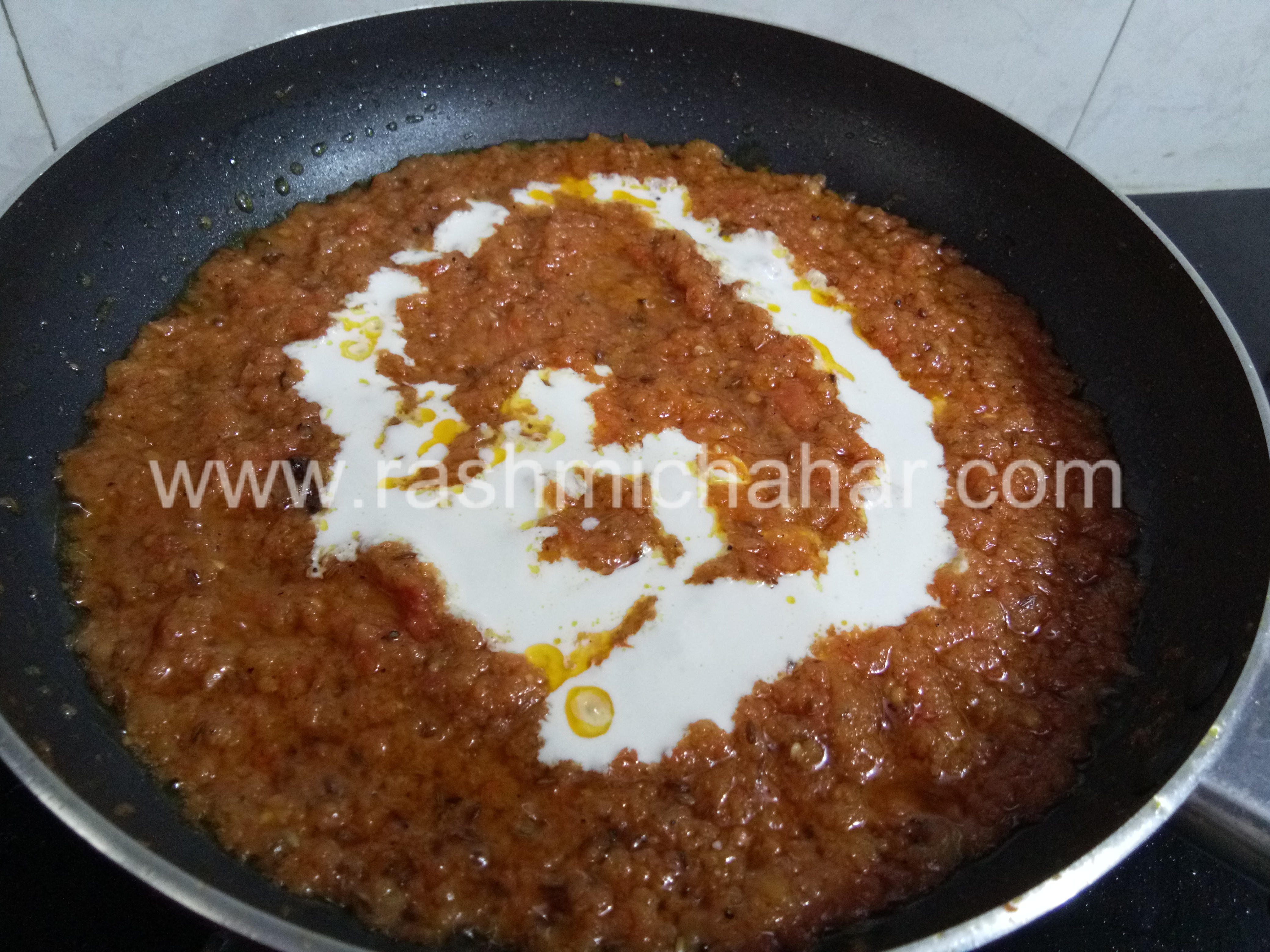 Tomato onion gravy by Rashmi chahar