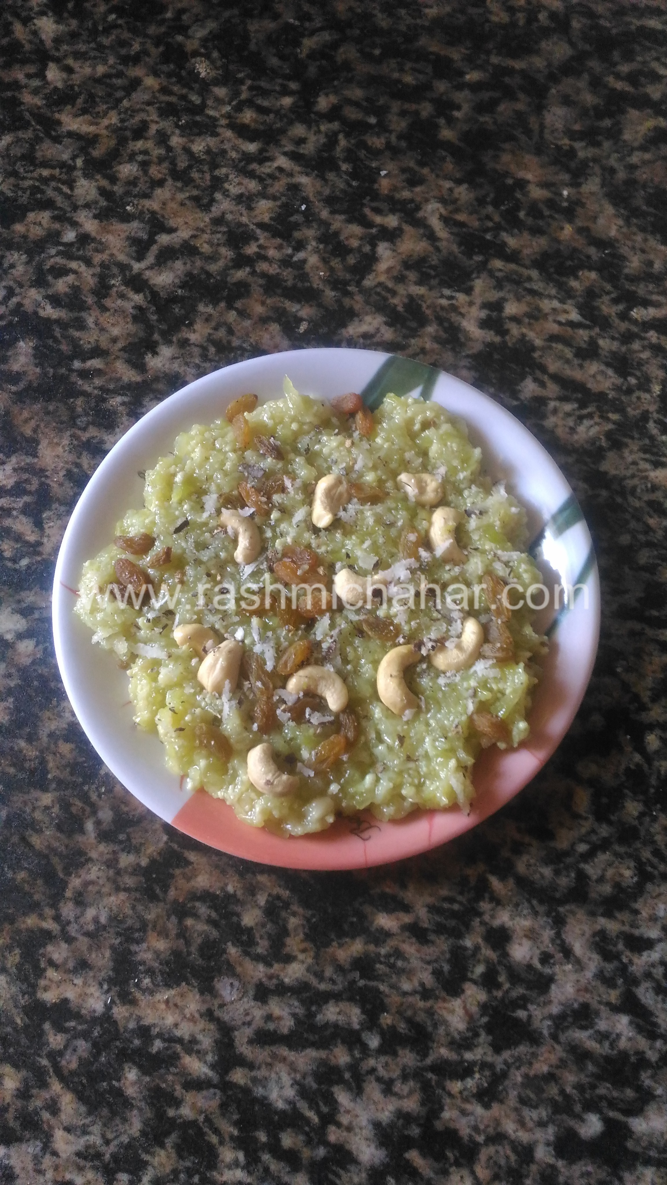 Lauki halwa bina mawa ke by Rashmi chahar