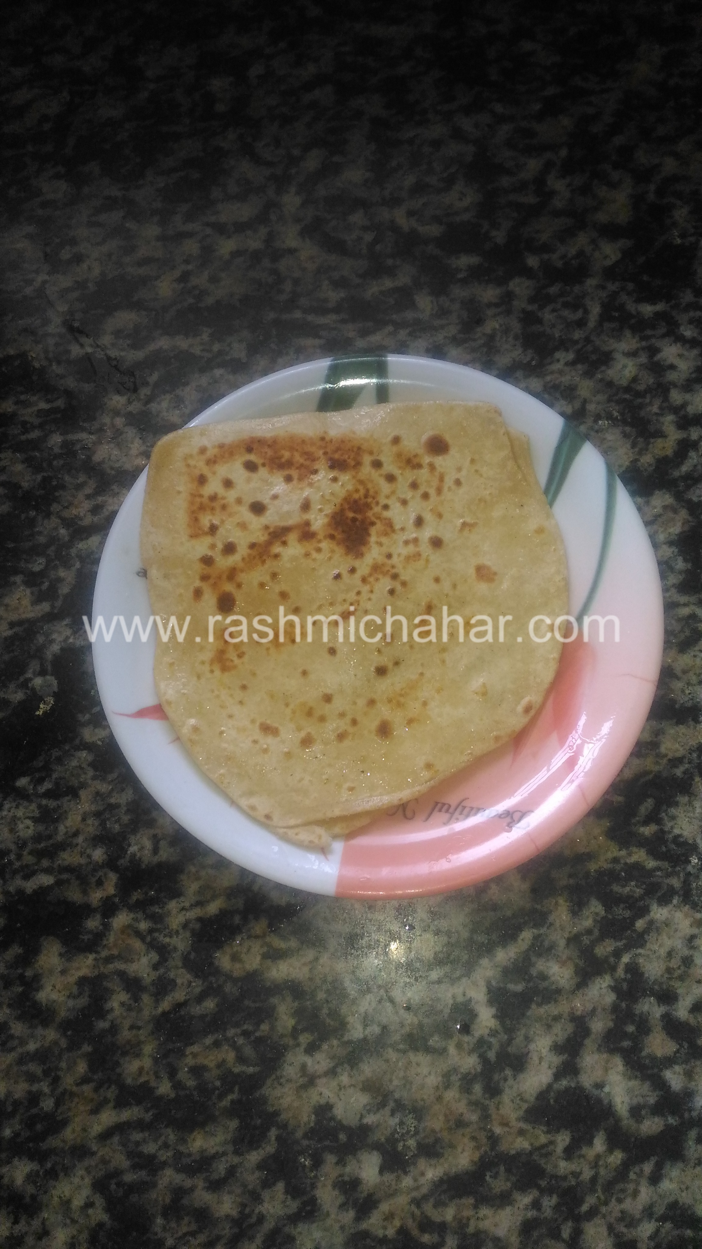 Plain paratha by Rashmi chahar