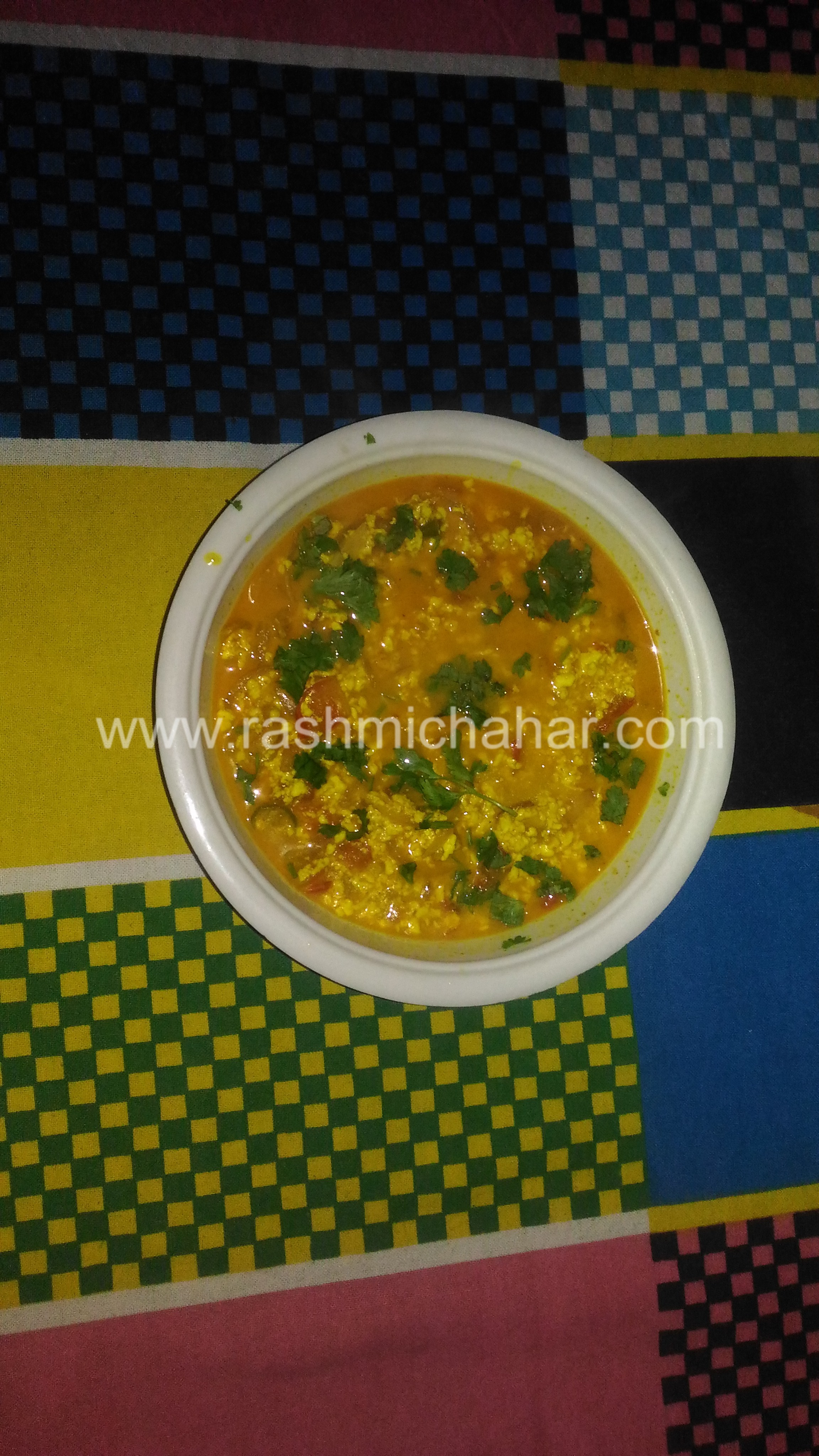 Paneer bhujiya gravy by Rashmi Chahar