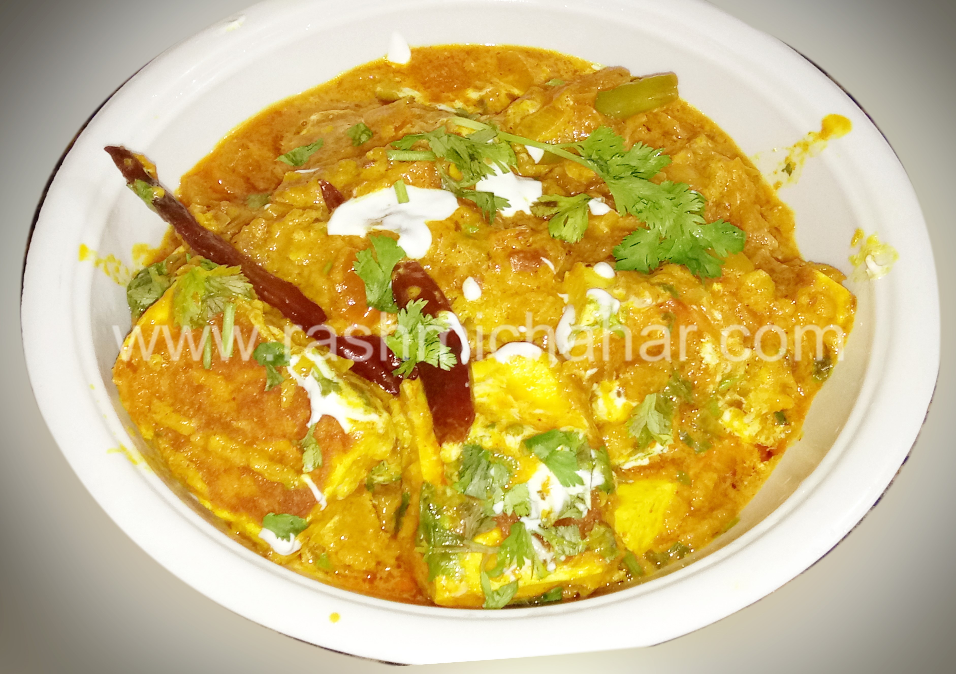 Paneer tika masala by Rashmi Chahar