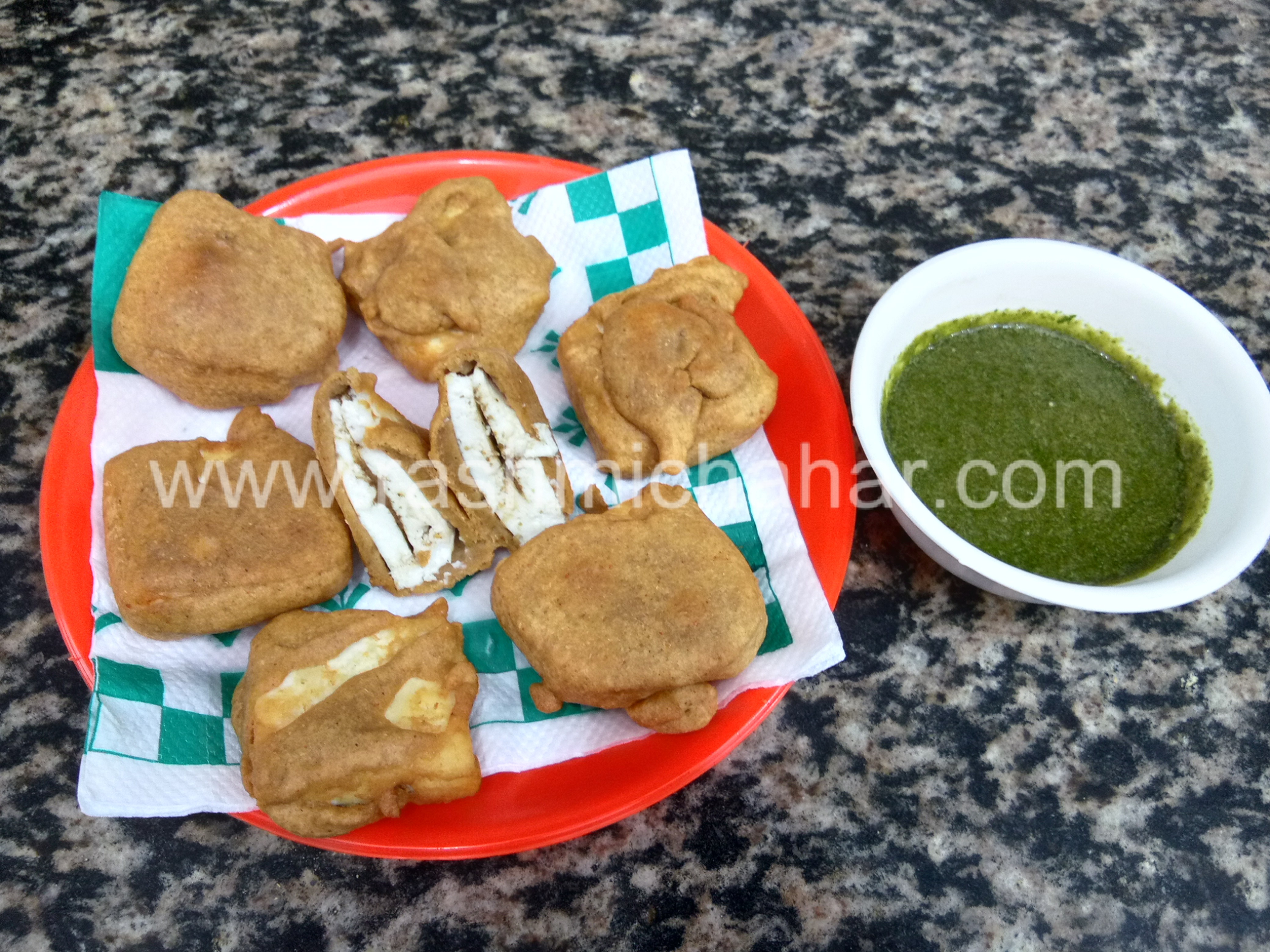 Paneer Pakora by Rashmi Chahar