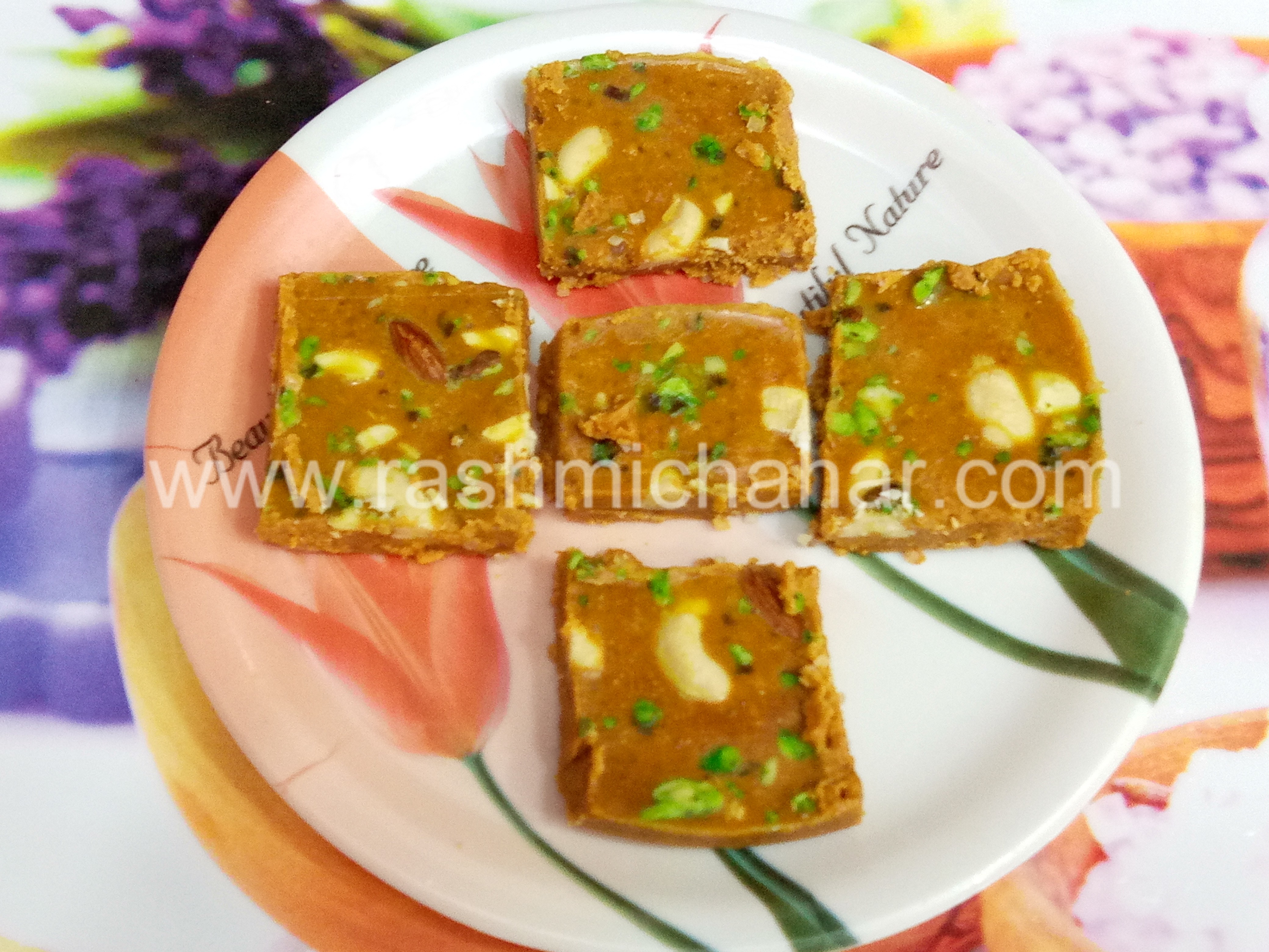 Besan Barfi By Rashmi Chahar