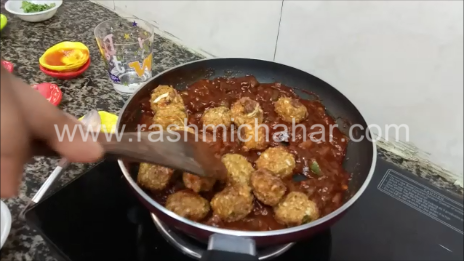 Cabbage veg manchurian