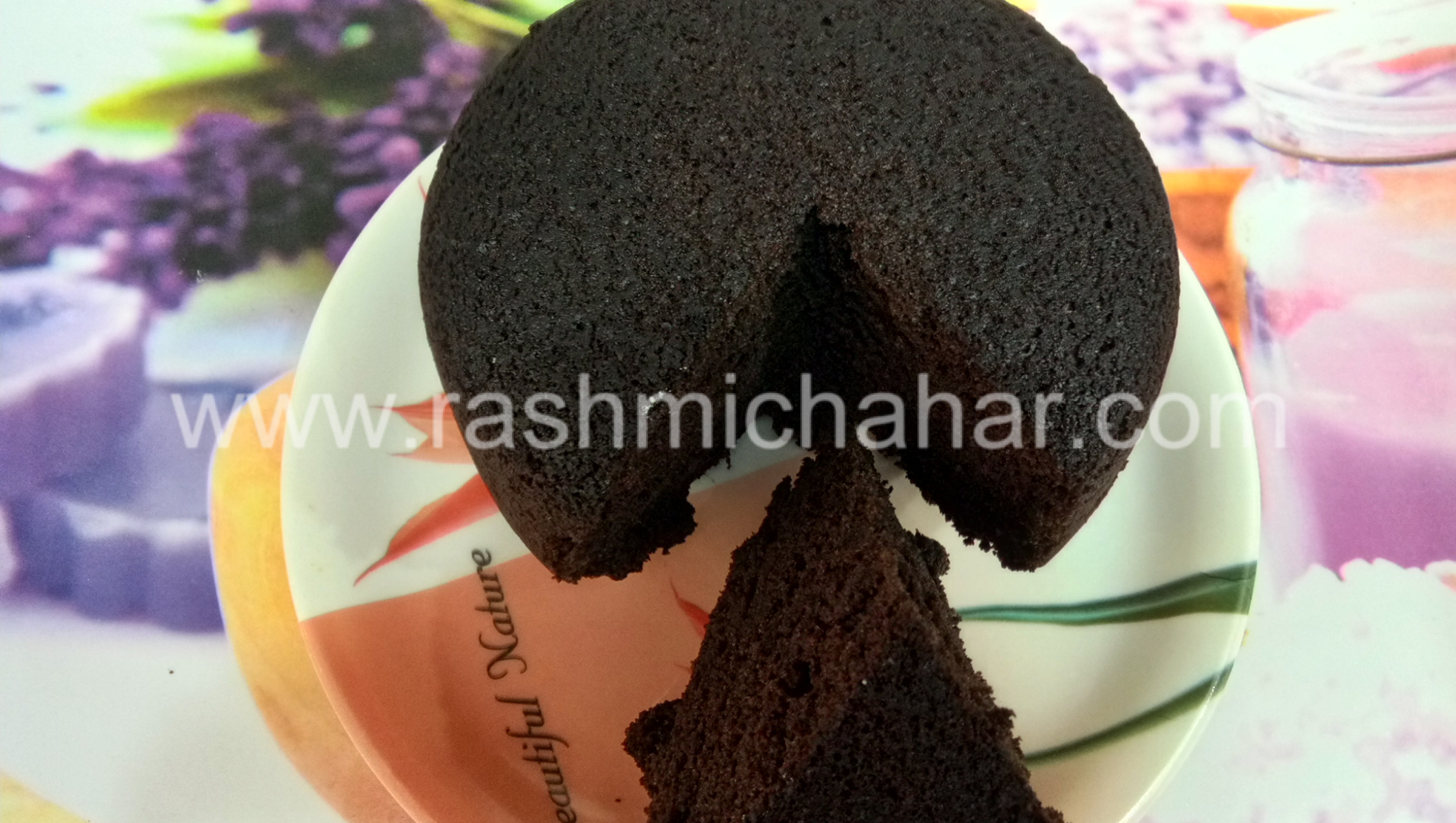 Eggless Chocolate cake