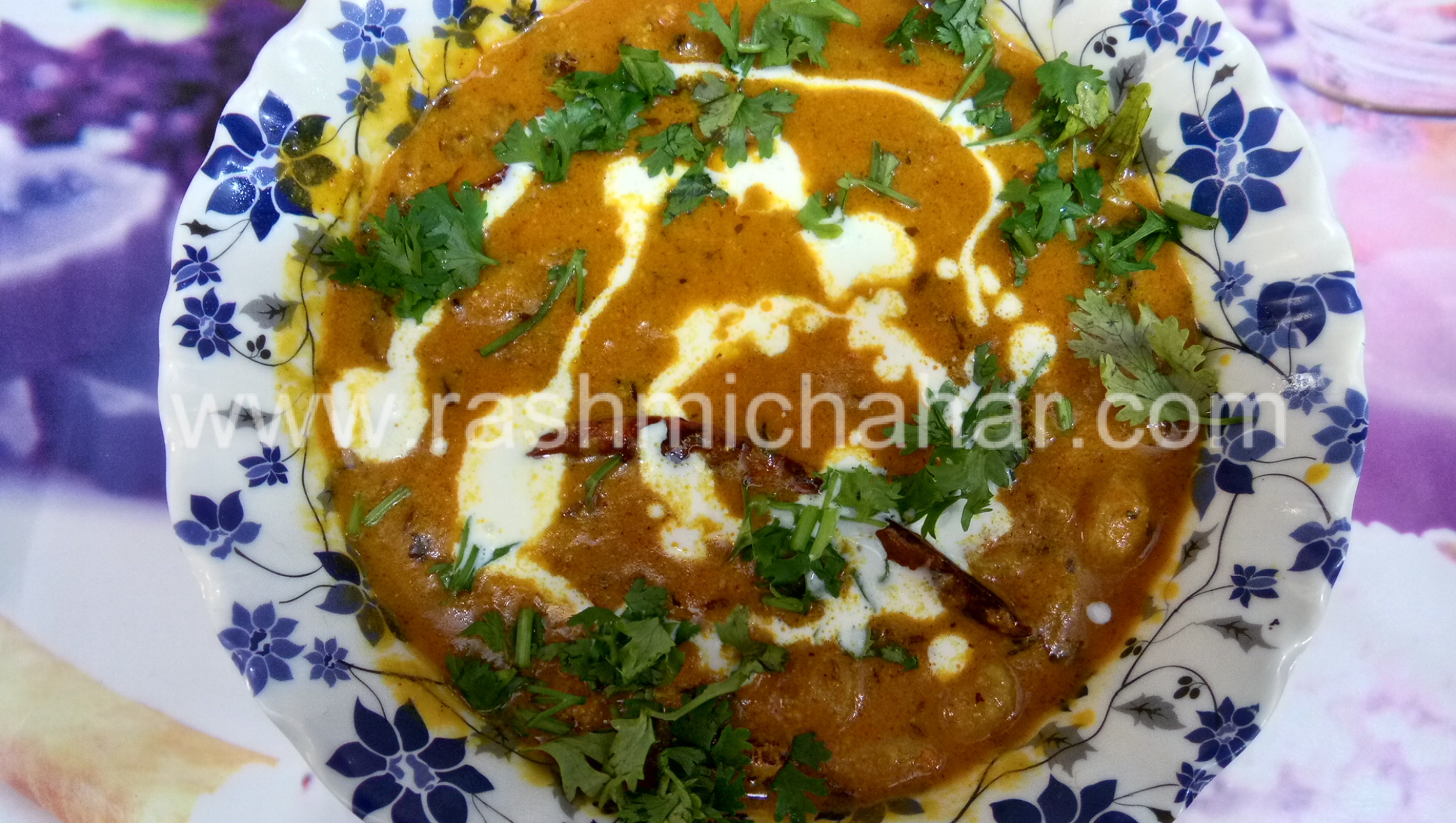 Makhana Kaju Curry