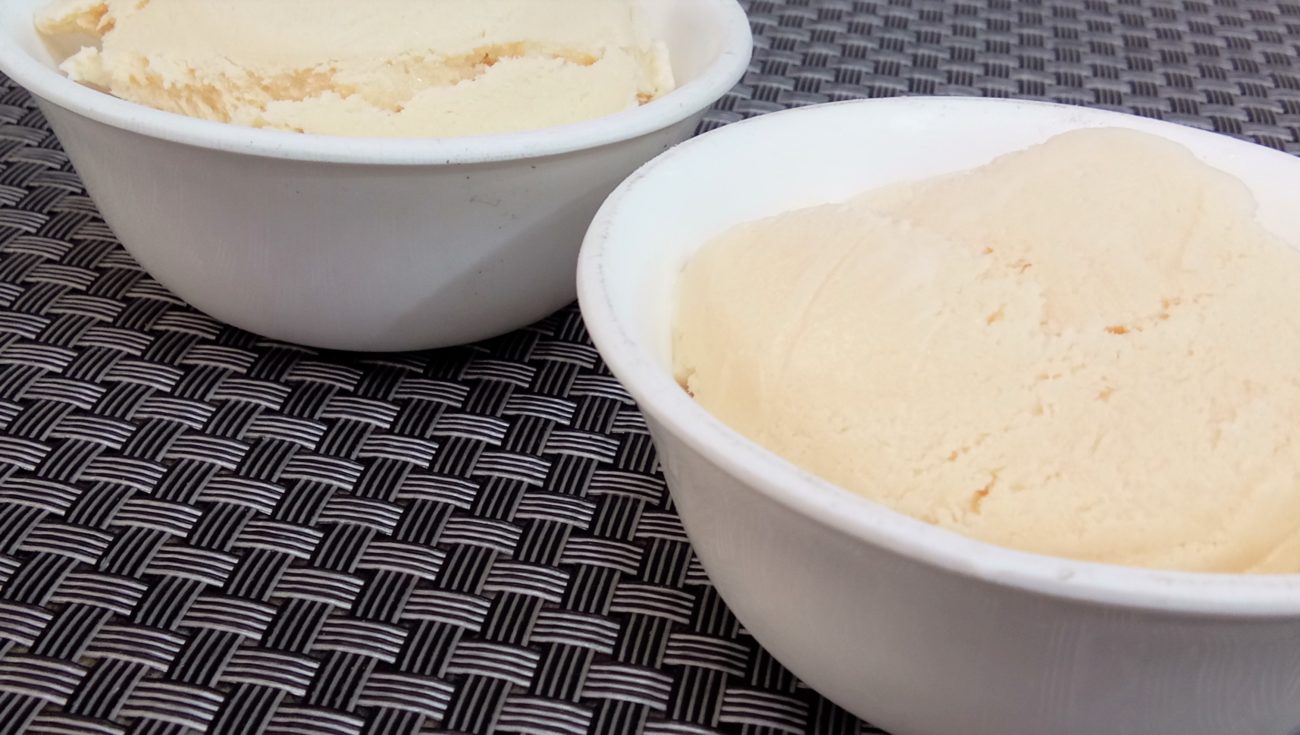 वनीला आइस क्रीम | Eggless Vanilla Ice Cream Recipe